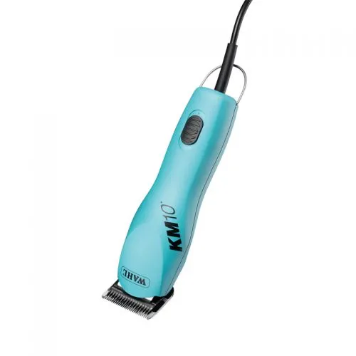 WAHL KM 10 Schermaschine 1261-0470 Hundeschermaschine mit MOSER Scherkopf 10F, 2,0 mm