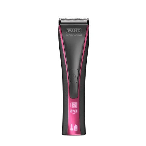 WAHL Wahl Bravura2™ Cordless Clipper Lithium Akku-Schermaschine 3028121 Akku Schermaschine f�r die Detailschur f�r Hunde oder Pferde incl. 5-in-1 Scherkopf