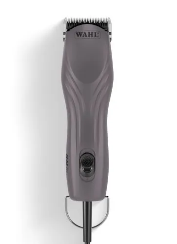 WAHL KM10+ Hundeschermaschine + WAHL Aufschiebekmme / Aufsteckkmme SET 8 Stck aus rostfreiem Stahl AKTION