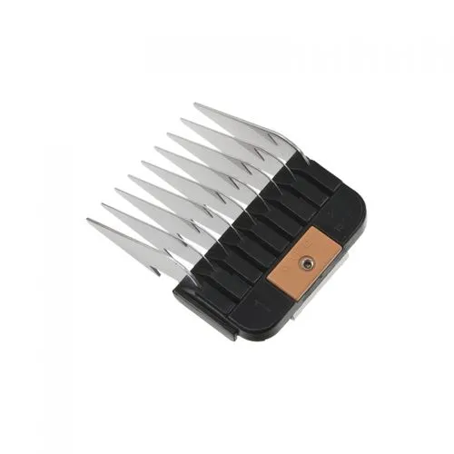 WAHL Aufschiebekmme - Aufsteckkmme, Steel Comb 13 mm - SIZE 1, aus rostfreiem Stahl 1247-7830