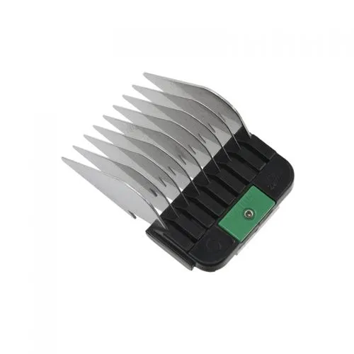 WAHL Aufschiebekmme - Aufsteckkmme, Steel Comb 22 mm - SIZE C, aus rostfreiem Stahl 1247-7860