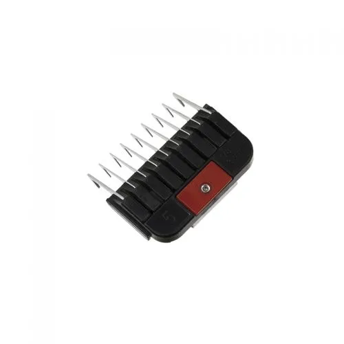 WAHL Aufschiebekmme - Aufsteckkmme, Steel Comb 3 mm - SIZE 5, aus rostfreiem Stahl 1247-7800