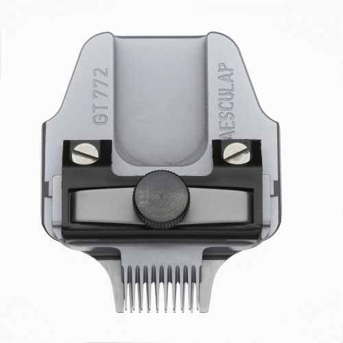 GT 772 AESCULAP Pfotenscherkopf Kopfscherkopf 0,7 mm Schnitthöhe - Scherkopf für Kopf &  Pfoten