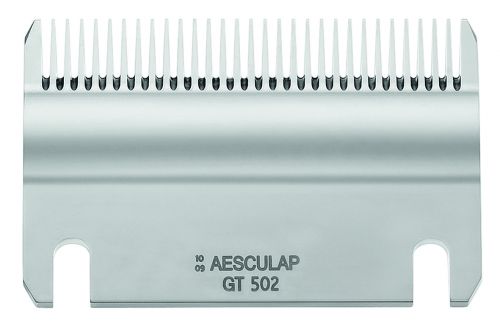 GT 502 AESCULAP Schermesser - Untermesser fein, 31 Zhne Pferdeschermesser / Rinderschermesser