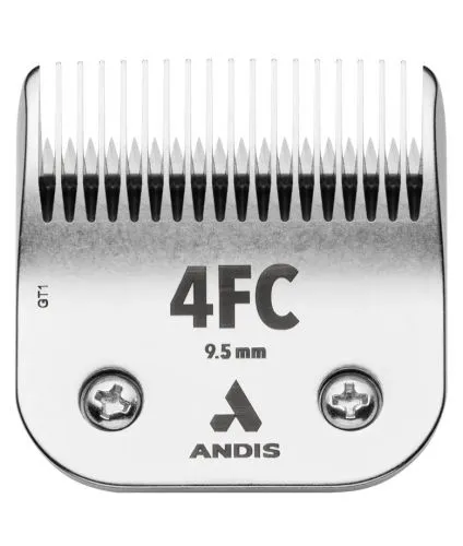andis Size 4FC, UltraEdge Scherkopf, 9,5 mm, fein