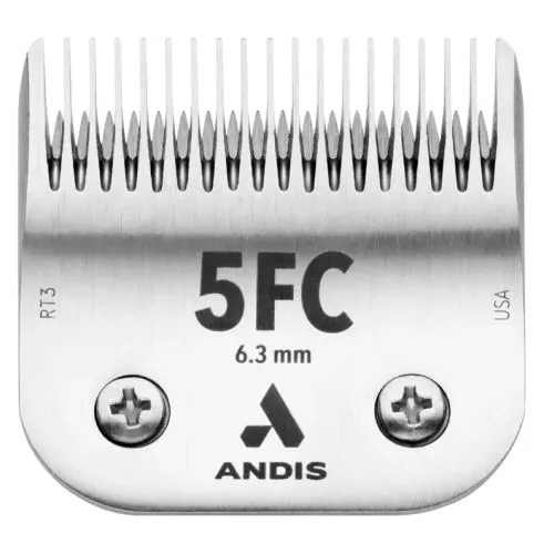 andis Size 5FC UltraEdge Scherkopf, 6,3 mm, fein