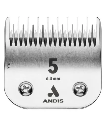 andis Size 5 UltraEdge Scherkopf, 6,3 mm, grob