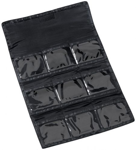 ANDIS Falttasche zur praktischen Aufbewahrung (Scherkopftasche) für bis zu 9 Scherköpfe