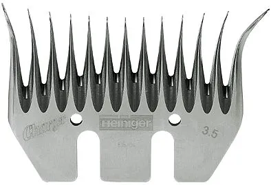 HEINIGER Charger Unterkamm Schermesser / Schafschermesser - Standard Kammplatte SCHAFE fr Linkshnder