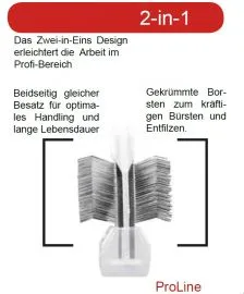 ActiVet Pro Aktiv Brste, weich (soft) grn, Grenauswahl