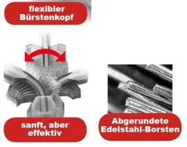 ActiVet Pro Aktiv Brste, weich (soft) grn, Grenauswahl