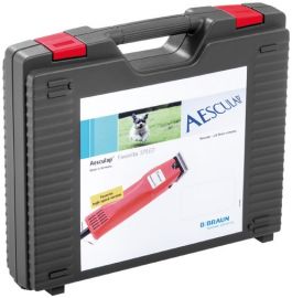 AESCULAP GT 114 Favorita Speed Hundeschermaschine - Kraftvoll und zuverlssig - auch bei dickem Fell incl. gratis GT770 Aesculap Scherkopf 7 mm - bis 30.09.2025