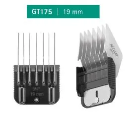 Kerbl f. AESCULAP Favorita Aufsteckkamm-Set / Aufschiebekamm-Set GT 170 ( 5 Stck ) fr Aesculap Favorita - 13, 16, 19, 22, 25 mm