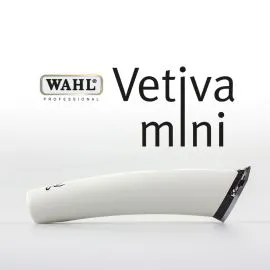 WAHL Vetiva mini 1584-0480 Hunde Akku-Schermaschine Gesichtstrimmer / Pfotentrimmer fr alle Feinarbeiten