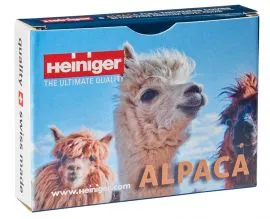 HEINIGER Alpaca mit LG2 Unterkamm Schermesser Kameliden-Kammplatte LAMAS, ALPAKAS, ...