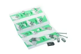 AESCULAP Ersatzteile fr Aesculap Favorita II Schermaschine - Schwalbenschwanz - Set GT 145