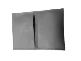 Leder Schermesserhlle / Kammschutz Schermesserschutz Schutzhlle fr Kammplatten, Kammtasche