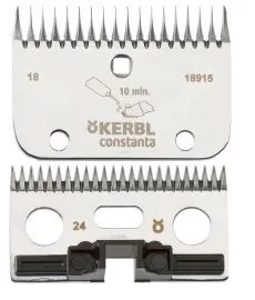 18915 CONSTANTA Schermesser R6 - Schermesser-Set für Constanta Rodeo 24/18 Zähne