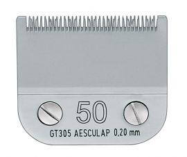 GT 305 AESCULAP Size 50 - 0,2 mm Snap On Scherkopf
