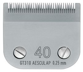 GT 310 AESCULAP Size 40 - 0,25 mm Snap On  Scherkopf
