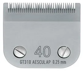 GT 310 AESCULAP Size 40 - 0,25 mm Snap On  Scherkopf
