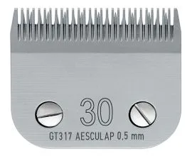 GT 317 AESCULAP Size 30 - 0,5 mm Snap On Scherkopf