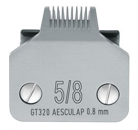 GT 320 AESCULAP Size 5/8 - 0,8 mm Snap On Scherkopf - Pfotenscherkopf