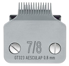 GT 323 AESCULAP Size 7/8 - 0,8 mm Snap On Scherkopf - Pfotenscherkopf