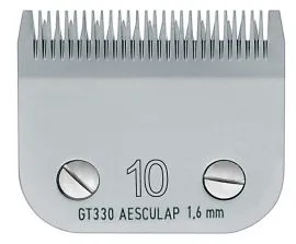 GT 330 AESCULAP Size 10 - 1,5 mm Snap On Scherkopf