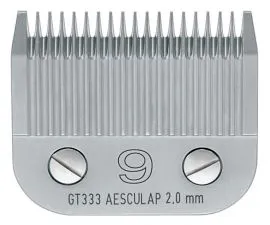 GT 333 AESCULAP Size 9 - 2 mm Snap On Scherkopf