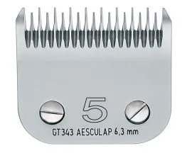GT 357 AESCULAP Size 5 - 6,3 mm Snap On Scherkopf, grob