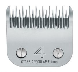 GT 366 AESCULAP Size 4 - 9,5 mm Snap On Scherkopf, grob