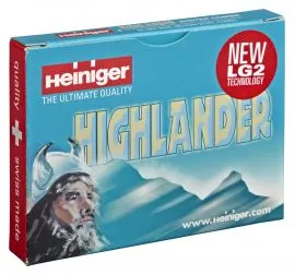 HEINIGER Highlander mit LG2 Unterkamm Schermesser / Schafschermesser - Winterkammplatte SCHAFE