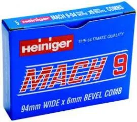 HEINIGER Mach9 Unterkamm Schermesser / Schafschermesser - Spezialkamm SCHAFE