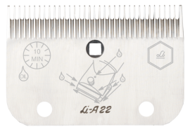 LI A 22 LISTER / LISCOP Schermesser - Untermesser