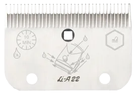 LI A 22 LISTER / LISCOP Schermesser - Untermesser