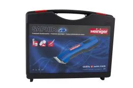 HEINIGER Saphir Akku-Schermaschine Hundeschermaschine 7.4V incl. 1 Akku ohne Scherkopf auch fr Detailschur bei Pferde und Rinder geeignet