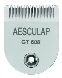 AESCULAP GT 416 Exacta (hnlich Isis) Hunde Akku-Trimmer Gesichtstrimmer / Pfotentrimmer mit Lithium-Ionen Akku (Nachfolger GT 415) fr spezielle Partien am Hund