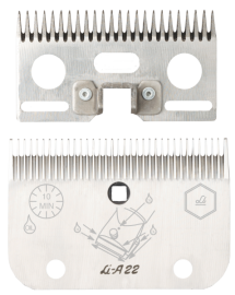 LI A 22 LISTER / LISCOP Schermesser
