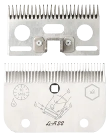 LI A 22 LISTER / LISCOP Schermesser