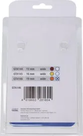 Kerbl f. AESCULAP Aufsteckkamm, 19 mm, GTA 146 aus Edelstahl nur geeignet fr: GT397, GT398, GT399
