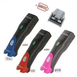 AESCULAP GT 234-NB  Favorita CLi Hundeschermaschine Hundeakkuschermaschine incl. Gratis Scherkopf GH 700 1/20 mm - bis 30.09.2025
