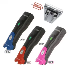AESCULAP GT 234-NB  Favorita CLi Hundeschermaschine Hundeakkuschermaschine incl. Gratis Scherkopf GT 749 2,8 mm - bis 30.09.2025