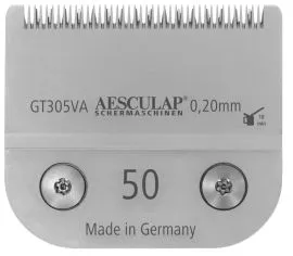 GT 305VA AESCULAP SnapOn Edelstahl Size 50 - 0,2 mm Snap On Scherkopf