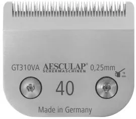 GT 310VA AESCULAP SnapOn Edelstahl Size 40 - 0,25 mm Snap On Scherkopf