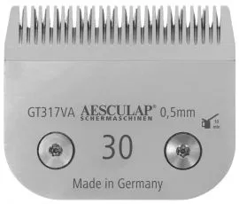 GT 317VA AESCULAP SnapOn Edelstahl Size 30 - 0,5 mm Snap On Scherkopf