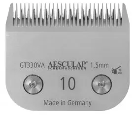 GT 330VA AESCULAP SnapOn Edelstahl Size 10 - 1,5 mm Snap On Scherkopf