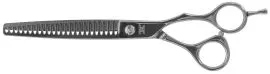 Kerbl f. AESCULAP GTA206 Hundeschere Effilierschere / Modellierschere 19 cm 7,5 , 24 Zhne, einseitig gezahnt