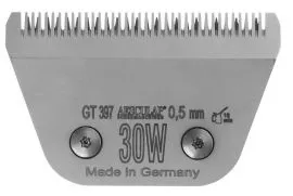 GT 397 AESCULAP Size 30W - 0,5 mm breit / Wide Snap On Scherkopf