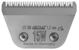 GT 398 AESCULAP Size 15W - 1 mm breit / Wide Snap On Scherkopf